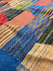 Load image into Gallery viewer, Moroccan vintage runner Rug - Rug in Australia - Colorful Area Rug - Long Berber Rug - Moroccan Vintage runner rug - - Authentic Rug