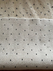 Load image into Gallery viewer, Rug Dots Beni Ourain Style Hand Knotted Morocco, Handmade Dotty Rug, Authentic Moroccan Ivory Berber Carpet, Morocco Area Rug, Polka Rug