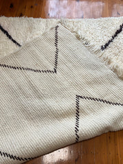 Load image into Gallery viewer, Moroccan Rug - Beni Ourain Rug - Shag wool Berber Rug - Handmade Wool Rug - Contemporary Rug Hand Knotted Rug-Custom Size Rug - Floor rug