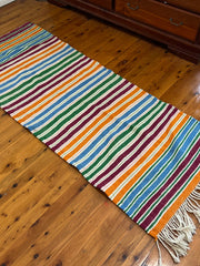 Load image into Gallery viewer, Gorgeous Beni Ourain rug - Berber rug - rug in Australia - Decorative Rug - Long rug - Hallway Rug - Antique Berber Carpet Hand knotted