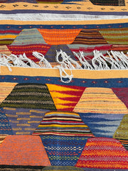 Load image into Gallery viewer, Moroccan vintage runner Rug - Rug in Australia - Colorful Area Rug - Long Berber Rug - Moroccan Vintage runner rug - - Authentic Rug