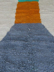 Load image into Gallery viewer, customized bohemian rug,hand-knotted rug, handwoven rug runner,moroccan berber carpet, colorful rug