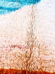 Load image into Gallery viewer, Abstract Carpet, Azilal Rug, Wool Moroccan Rug, Berber Beni Ouaraine