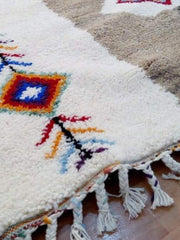 Load image into Gallery viewer, Moroccan Berber rug, Moroccan rug contemporary, pastel Moroccan rug