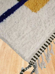 Load image into Gallery viewer, handwoven Moroccan Berber rugs, authentic Moroccan Berber rugs