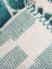 Load image into Gallery viewer, Area Rugs Bedroom, Moroccan shag rug, sustainable rug, durable rug