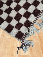 Load image into Gallery viewer, Flat Area Rug, GORGEOUS BENIOURAIN CARPET, Custom Fabulous Rug, Colorful Beni Ourain Rug