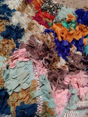 Load image into Gallery viewer, Moroccan Magic: Bouchouite Wool Rug - Tribal Patterns, Boho Chic Decor