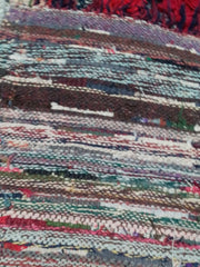 Load image into Gallery viewer, Textile Artistry: Handmade Bouchouite Kilim Rug - Geometric Patterns, Boho Home Decor