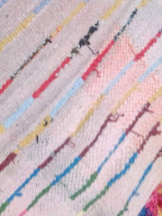 Load image into Gallery viewer, Textile Treasure: Vintage Berber Bouchouite Carpet - A Statement Piece for Your Home