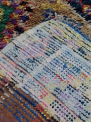 Load image into Gallery viewer, Exquisite Fusion: Bespoke Moroccan Bouchouite Rug with Your Custom Color Palette