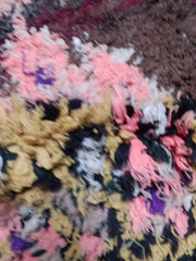 Load image into Gallery viewer, Moroccan Tapestry: Custom Bouchouite Rug, Crafted with Passion