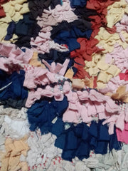 Load image into Gallery viewer, Rustic Elegance: Personalized Moroccan Bouchouite Rug for a Distinctive Home