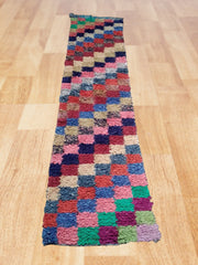 Load image into Gallery viewer, Rustic Elegance: Personalized Moroccan Bouchouite Rug for a Distinctive Home