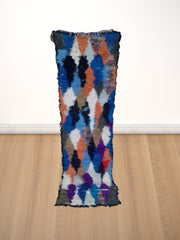 Load image into Gallery viewer, Tribal Fusion: Handmade Moroccan Bouchouite Rug, Customized to Perfection