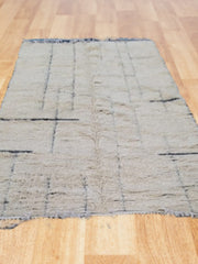 Load image into Gallery viewer, home white rug, ethnic Berber white rug, Australia wool area rug, luxurious Arab rug, tribal carpet