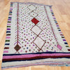 handmade furniture, contemporary Amazigh rug, boho rug, tapis berbere, handwoven rug, bedroom rug| Customise