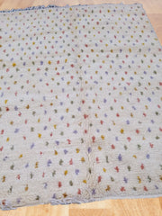 Load image into Gallery viewer, Berber wool rug, boho chic rug, home furniture, white design Berber carpet