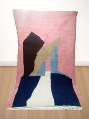 Load image into Gallery viewer, Whimsical Wonder: Custom colorful Moroccan Rug, Bursting with Character