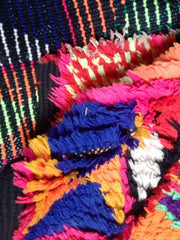 Load image into Gallery viewer, Bouchrouite Wool Carpet, Bohemian Bouchrouite rug, Berber carpet wool, Rugs Moroccan