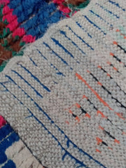 Load image into Gallery viewer, Moroccan Delight: Bouchouite Rag Rug - Sustainable Materials, Bohemian Flair