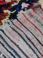 Load image into Gallery viewer, Rustic Elegance: Personalized Moroccan Bouchouite Rug for a Distinctive Home