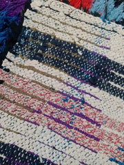 Load image into Gallery viewer, Tribal Fusion: Handmade Moroccan Bouchouite Rug, Customized to Perfection