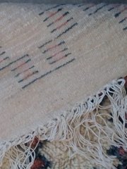 Load image into Gallery viewer, Antique Rug - Beni Mguild Rug - Chic Rug - Black and White Rug - New York Rug - Rug in Canada - Handwoven Rug - Floor Rug - , Stairs rug - AUALIRUG
