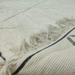 Beni ourain rug - Tribal Wool Rug - Morocco Rug - Flatweave Rug - Large Rug - Berbers Rug - Soft Rugs in Sydney - Gumtree Rug - Chic Rug - AUALIRUG