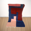 colorful Moroccan rug, woven rug, Moroccan rug, blessed rug, area rug, Berber carpet | 160x255cm in stock