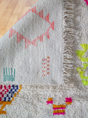 Load image into Gallery viewer, handmade moroccan rugs traditional moroccan rugs berber moroccan rugs cheap moroccan rugs - AUALIRUG
