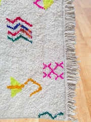 Load image into Gallery viewer, handmade moroccan rugs traditional moroccan rugs berber moroccan rugs cheap moroccan rugs - AUALIRUG
