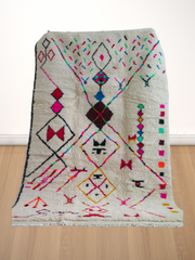 Load image into Gallery viewer, Enchanting Threads, Artisanal Treasures, Handcrafted Moroccan Magic Rug - AUALIRUG
