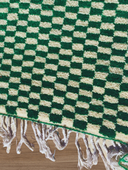 Load image into Gallery viewer, Moroccan Rug - Berber Rug - Modern Rug - Colorful Area Rug - Chic Rug - Home Art living room Rug - Flatweave Rug - Fluffy Azilal Rug - - AUALIRUG
