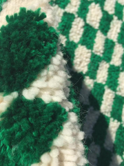 Load image into Gallery viewer, Moroccan Rug - Berber Rug - Modern Rug - Colorful Area Rug - Chic Rug - Home Art living room Rug - Flatweave Rug - Fluffy Azilal Rug - - AUALIRUG
