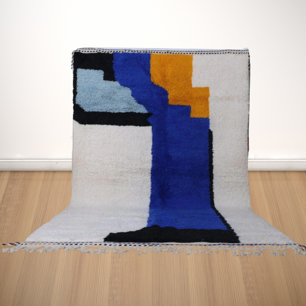 Modern Design Rugs | Eco-friendly Rug | Moroccan Durable Rug | AUALIRUG