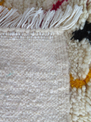 Load image into Gallery viewer, Enchanting Threads, Artisanal Treasures, Handcrafted Moroccan Magic Rug - AUALIRUG
