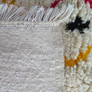 Enchanting Threads, Artisanal Treasures, Handcrafted Moroccan Magic Rug - AUALIRUG