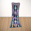 Colorful Boucherouit, Moroccan Boucherouit, Vinatge Boucherouite | 90cm x 280cm In Stock