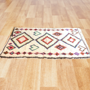 moroccan berber rug, moroccan wool rug, morrocan rug, azilal rug, berber carpet - AUALIRUG