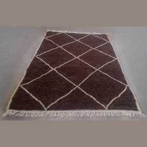 Bajaad Rug - Woven Fringe Runner -Sheep Wool Rug - Wool Carpet Australia - Modern Rug - Pakistani Rug - Colorful rug - Rug in America - AUALIRUG