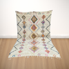 Beniourain rug, Moroccan Berber rug, Moroccan carpet, Moroccan wool rug, colorful rug | customised