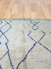 Load image into Gallery viewer, moroccan rug beni ourain berber carpet, beni ourain tribe| Customise
