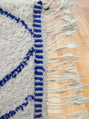 Load image into Gallery viewer, moroccan rug beni ourain berber carpet, beni ourain tribe| Customise
