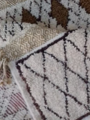 Load image into Gallery viewer, Colorful rug - Boucherouite rugs - beni Ourain Rug- Chic Rug - New York Rug - Rug in Australia - Handmade Rug - Floor Rug - authentic rug - AUALIRUG
