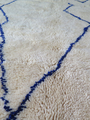 Load image into Gallery viewer, moroccan rug beni ourain berber carpet, beni ourain tribe| Customise
