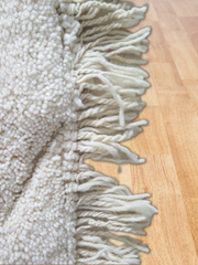 Load image into Gallery viewer, Shaggy Rug, Moroccan Motifs, Heavy Shaggy, wool carpet| Customise
