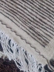 Load image into Gallery viewer, Bajaad Rug - Woven Fringe Runner -Sheep Wool Rug - Wool Carpet Australia - Modern Rug - Pakistani Rug - Colorful rug - Rug in America - AUALIRUG
