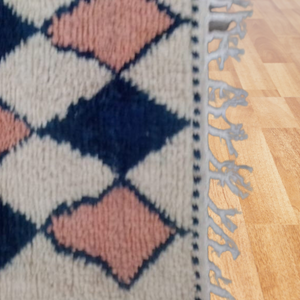 Hand Braided rug -  Exclusive beni Ourain Rug- Chic Rug- Colorful rug - USA Rug New York Rug - Rug in Australia - Handmade Rug - Floor Rug - AUALIRUG