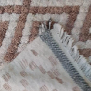 Woven Fringe Runner, Traditional Pink Diamond Rug, Sheep Wool Rug, Wool Carpet Australia, Modern Rug, Colorful Rug, Rug in America - AUALIRUG